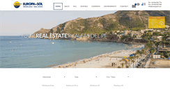 Desktop Screenshot of europasol.com