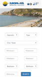 Mobile Screenshot of europasol.com